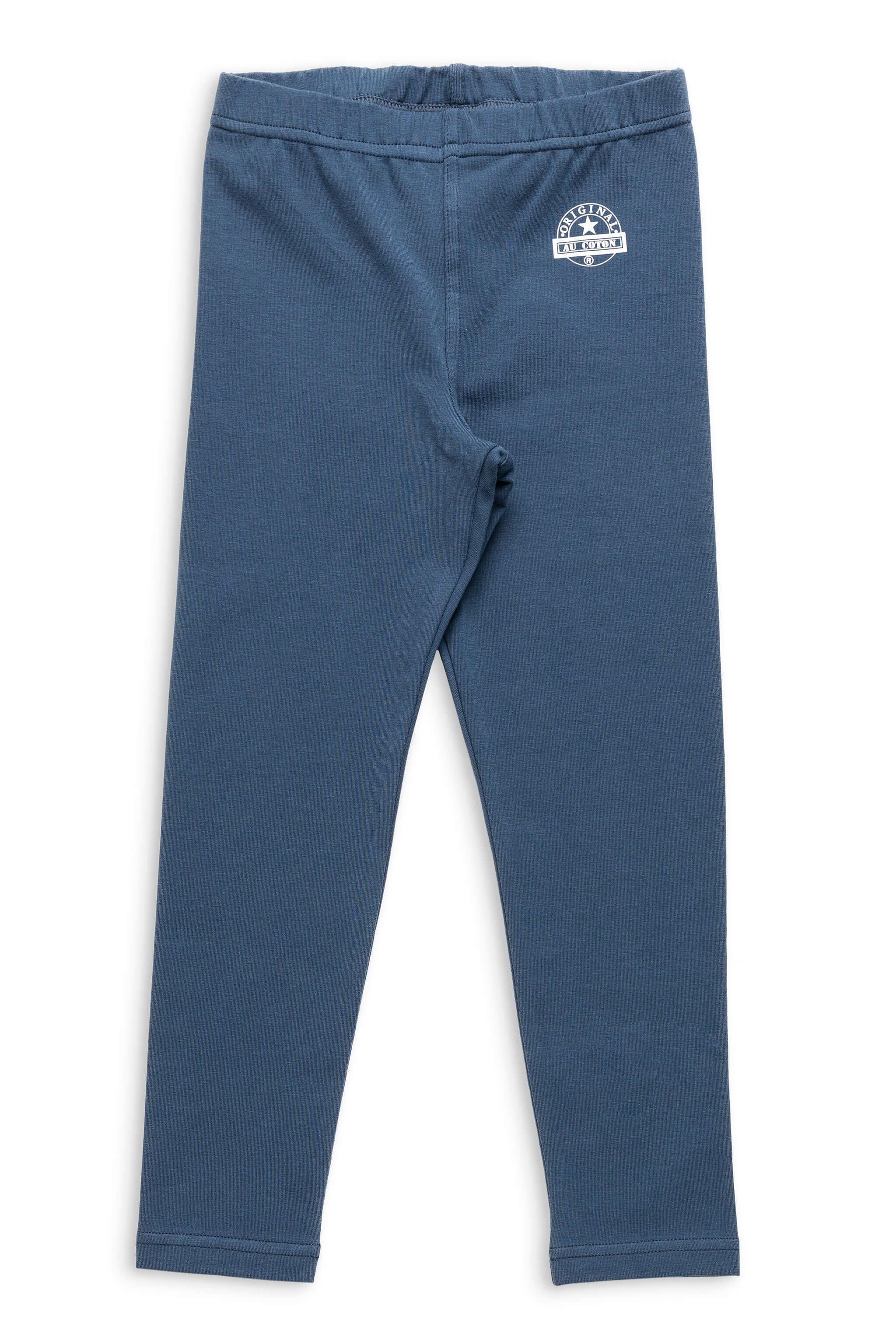 Legging en jersey extensible pour enfant - Original Au Coton