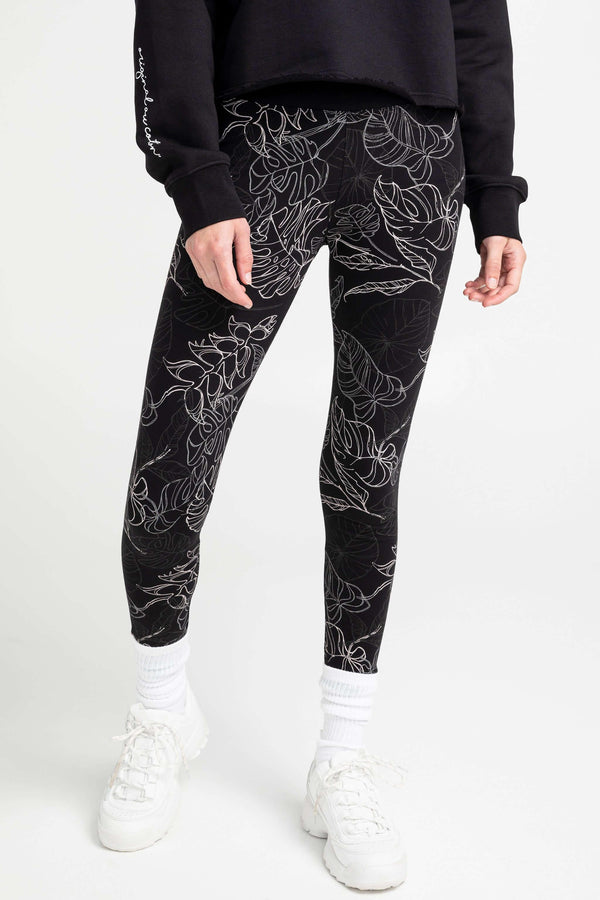 Legging tout imprimé - Original Au Coton