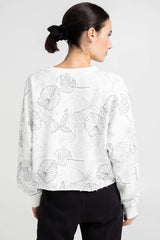 Chandail ample broderie Original - Original Au Coton