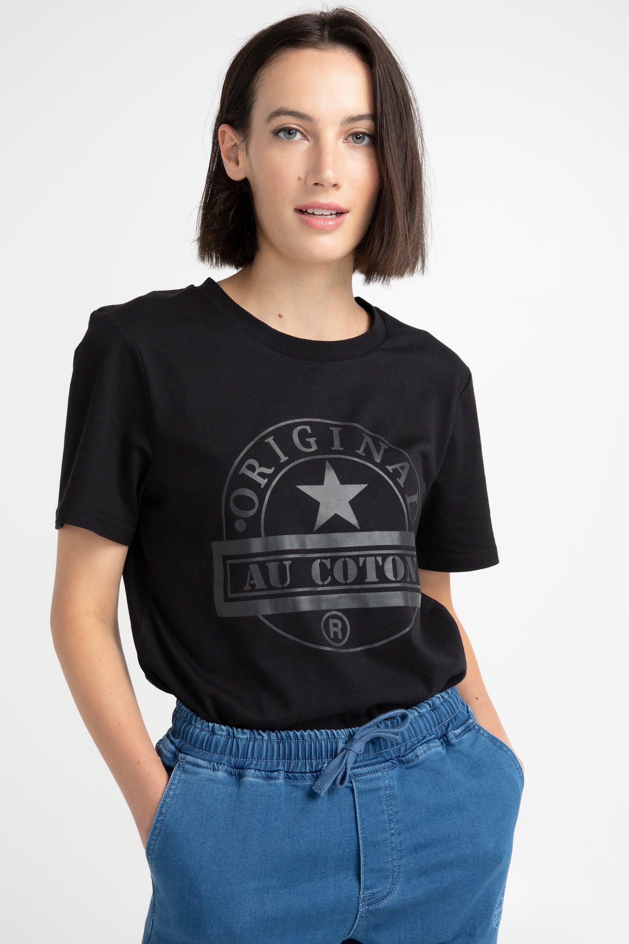 T-shirt unisexe Original ton sur ton - Original Au Coton