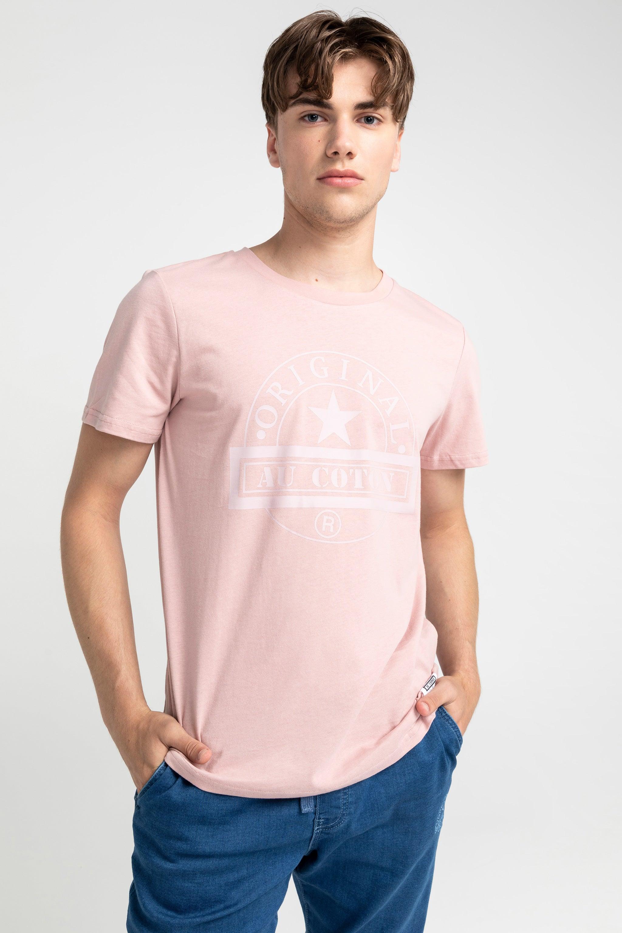 T-shirt unisexe Original ton sur ton - Original Au Coton