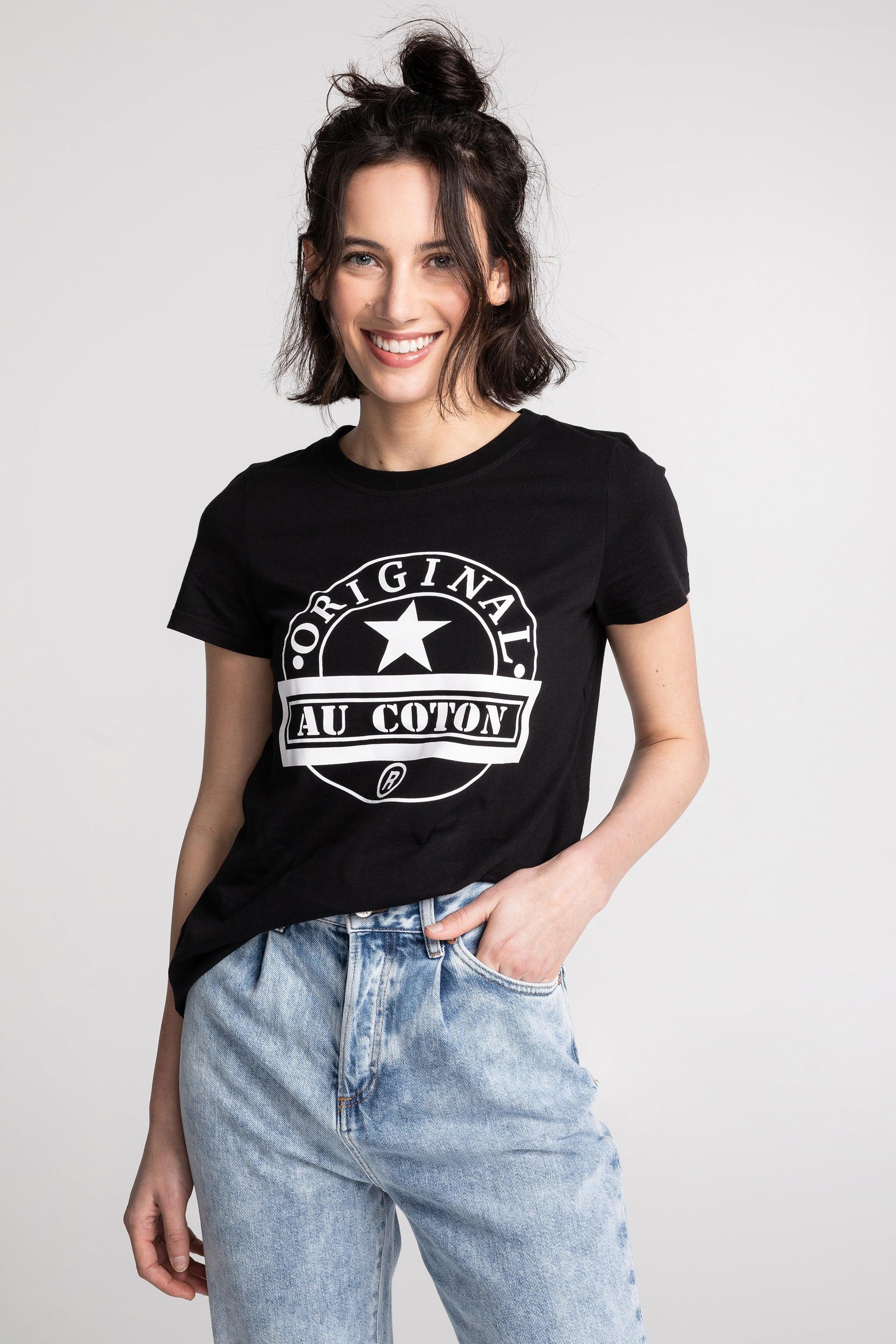 T-shirt en jersey Original - Original Au Coton