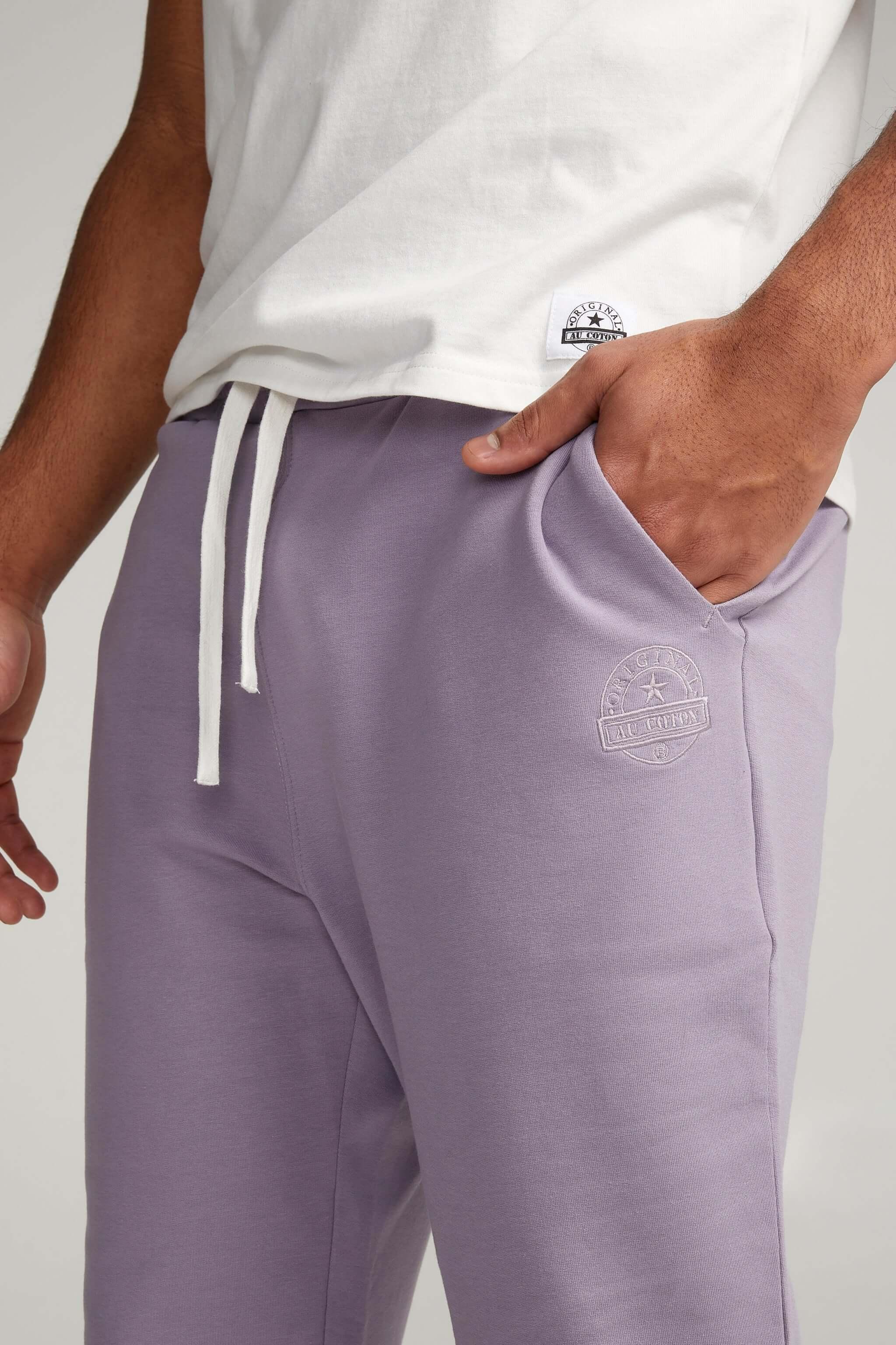 Jogger unisexe envers ratiné - Original Au Coton