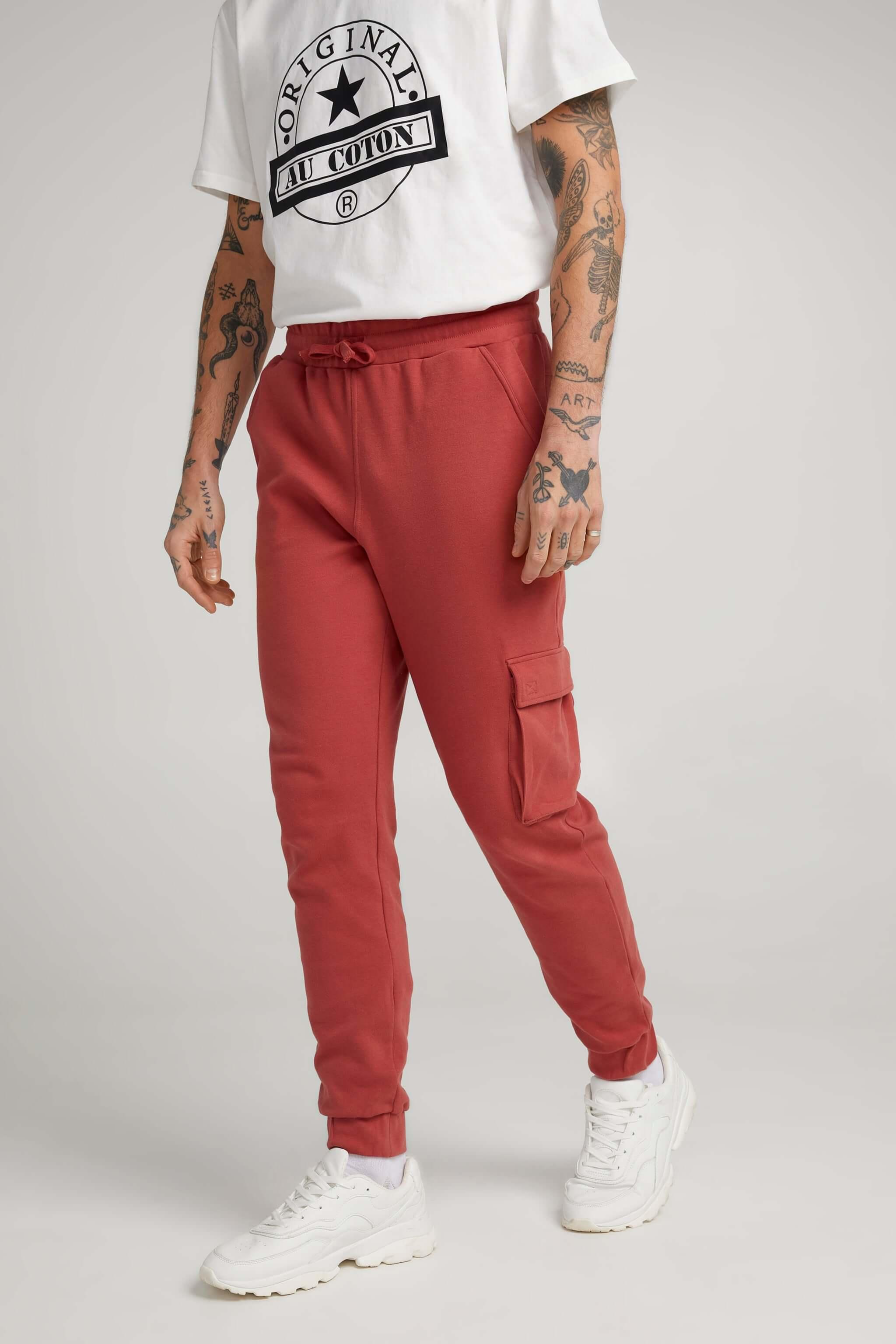 Jogger unisexe en coton ouaté - Original Au Coton