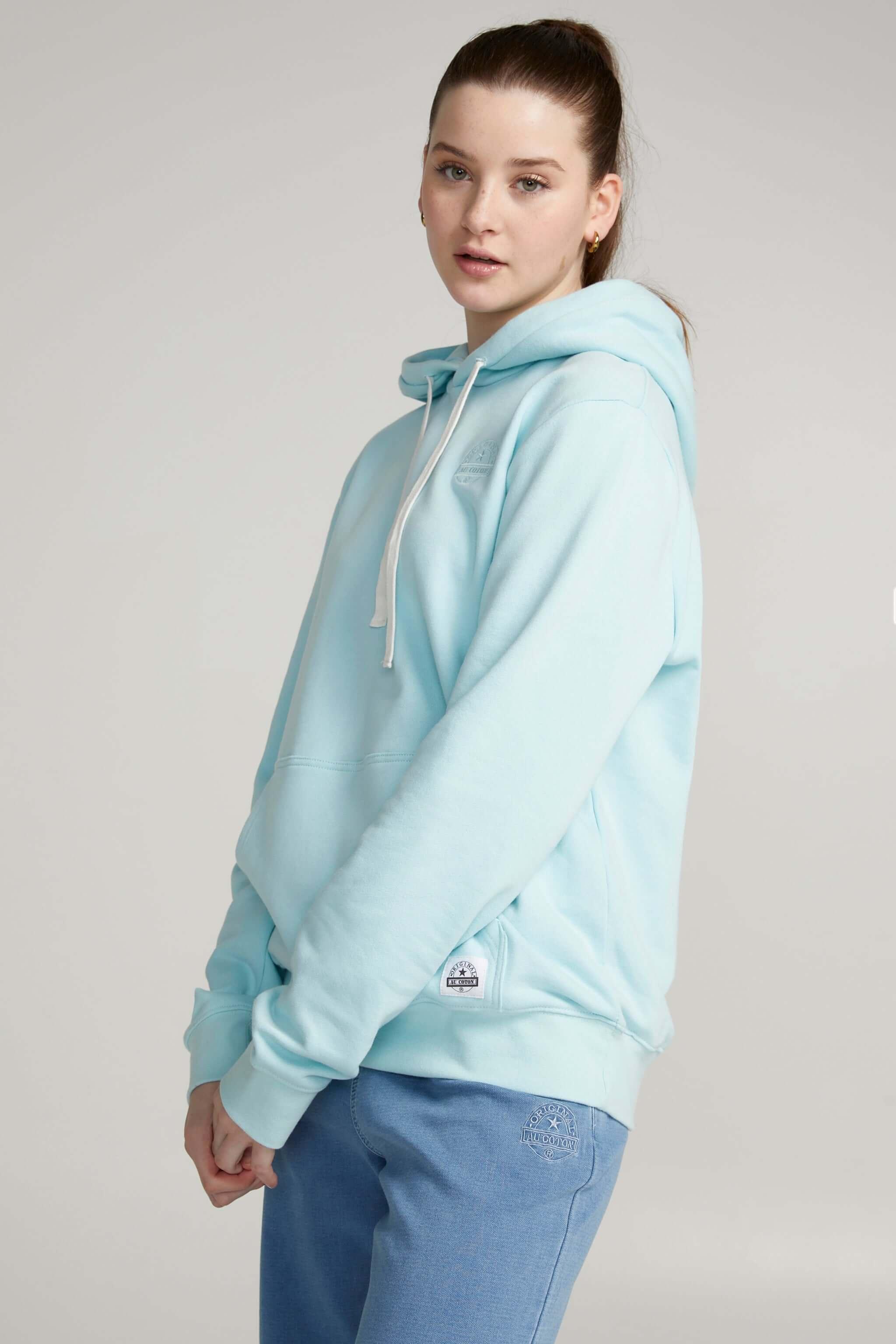 Hoodie unisexe broderie Original (TEST) - Original Au Coton