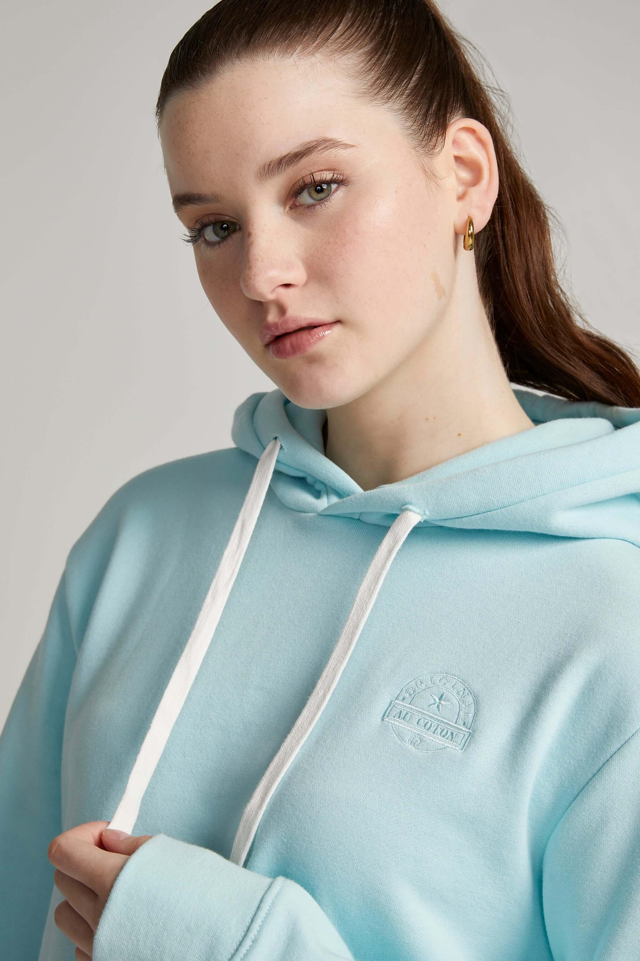 Hoodie unisexe broderie Original (TEST) - Original Au Coton