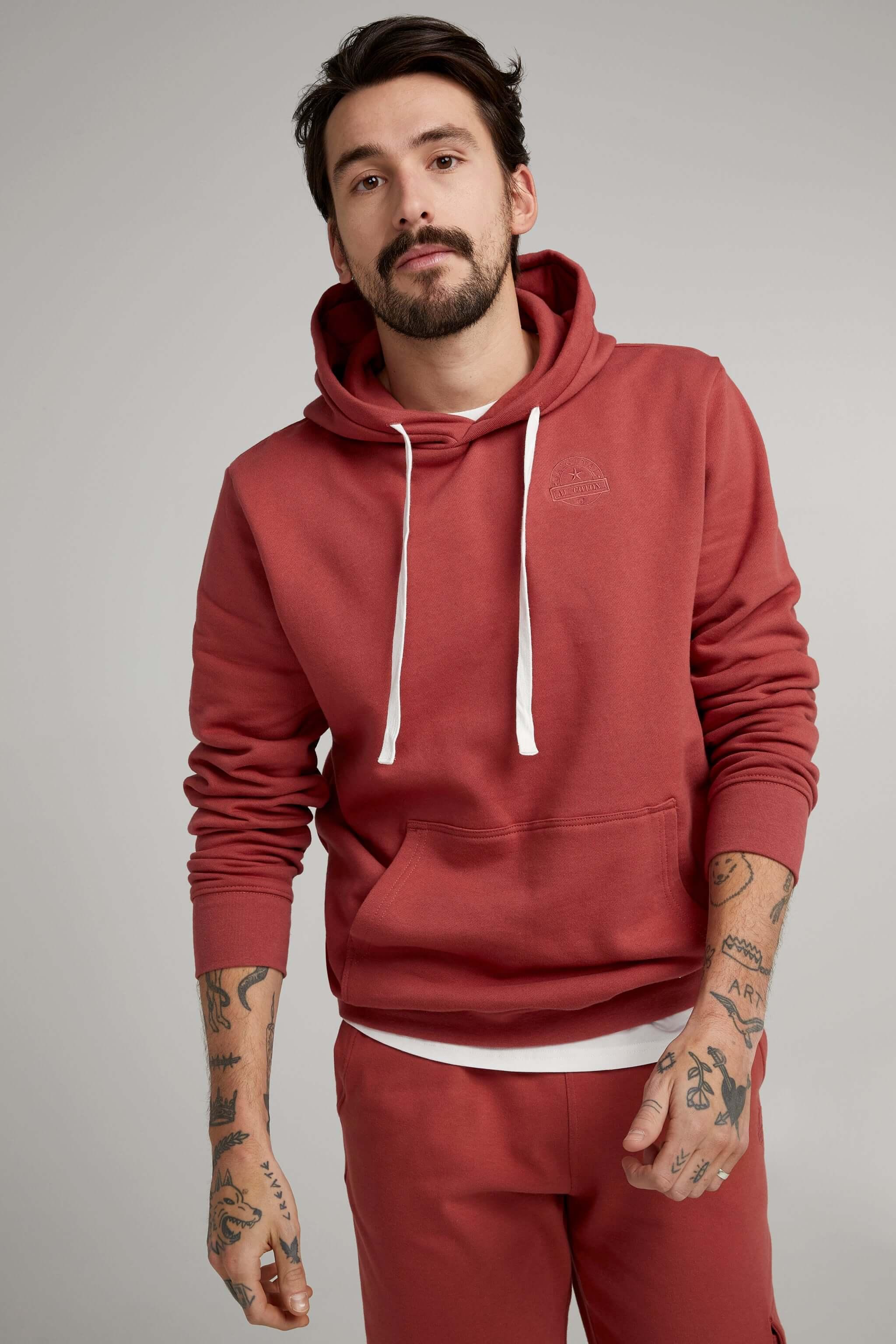 Hoodie unisexe broderie Original - Original Au Coton