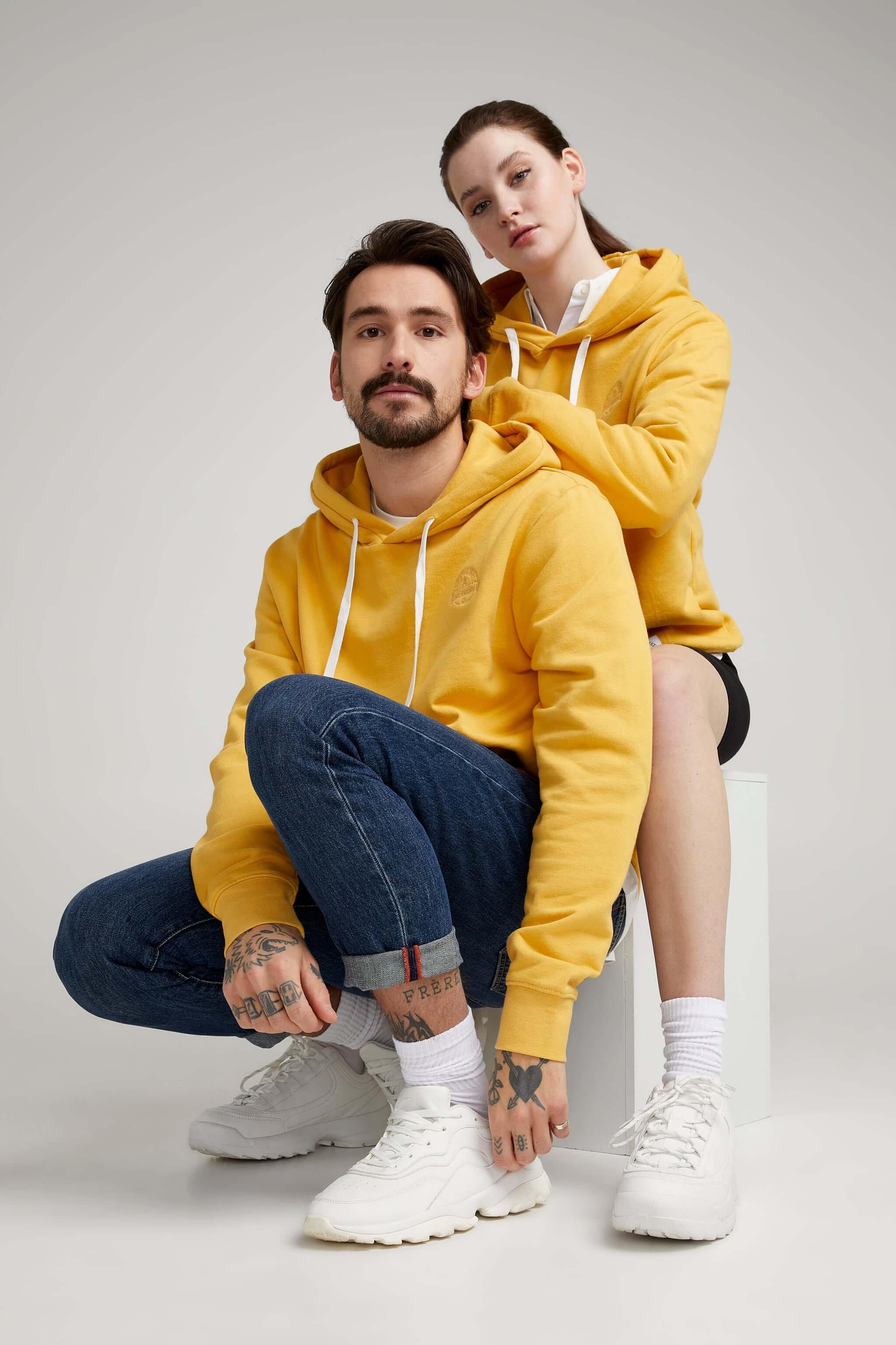 Hoodie unisexe broderie Original - Original Au Coton