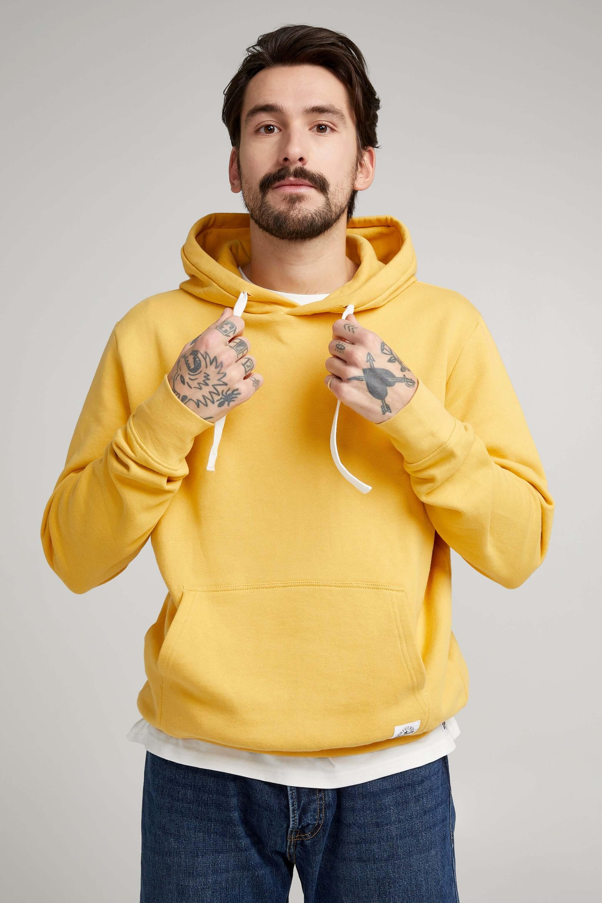 Hoodie unisexe broderie Original - Original Au Coton